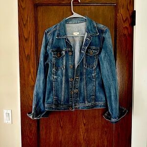 Women's Madewell Fitted Denim Jacket - Size M